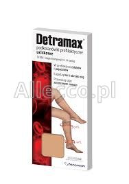 Detramax podkolanówki uciskowe (beż) roz. 1/2 1 para