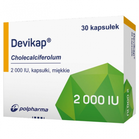 Devikap 2000 IU 30 kapsułek miękkich
