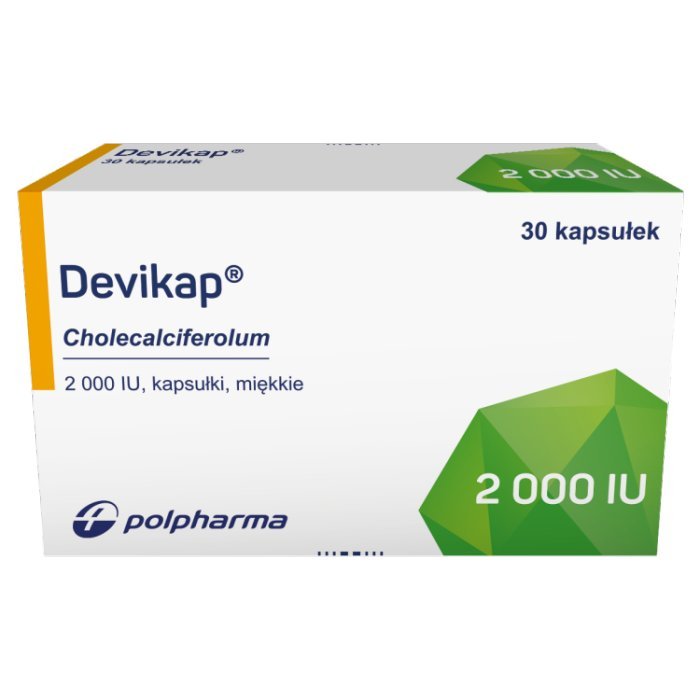 Devikap 2000 IU 30 kapsułek miękkich