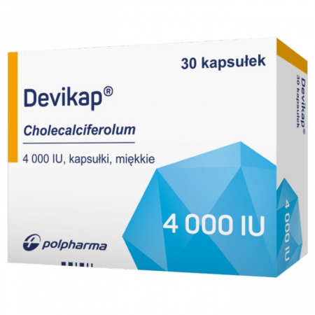 Devikap 4000 IU 30 kapsułek miękkich