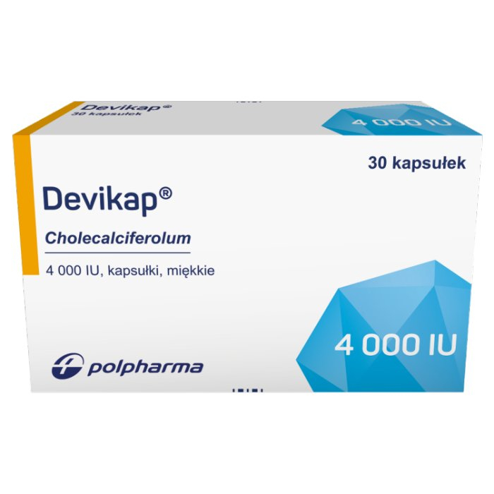 Devikap 4000 IU 30 kapsułek miękkich