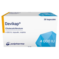 Devikap 4000 IU 30 kapsułek miękkich