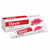 Devir 50 mg/g krem, 10 g