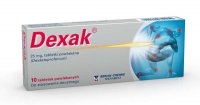 Dexak 25 mg 10 tabletek powlekanych