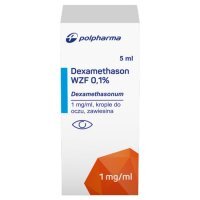 Dexamethason zawiesina do oczu 0,1% 5 ml