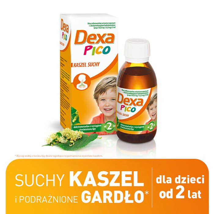 DexaPico syrop 115 ml