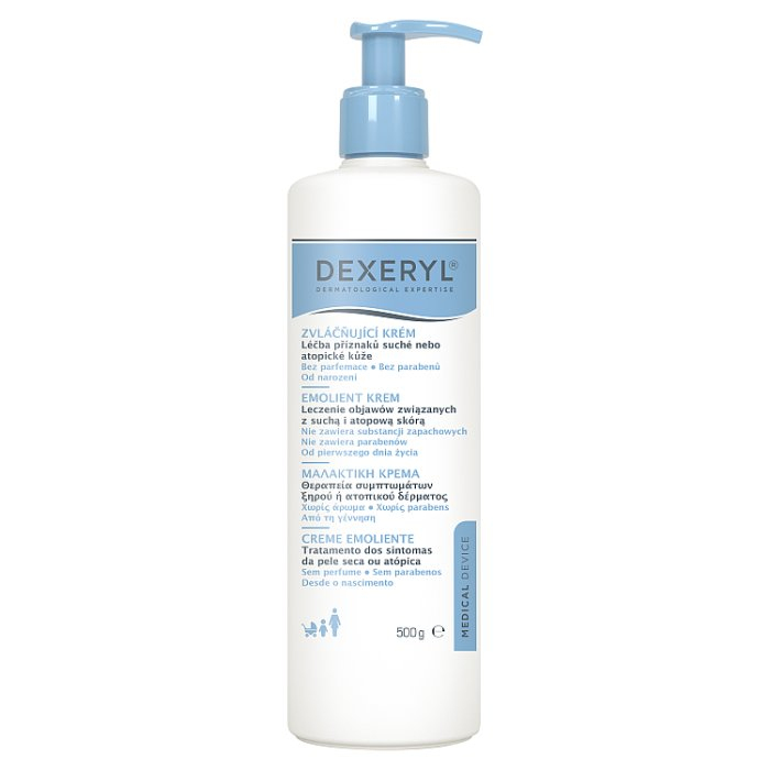 Dexeryl krem emolient do skóry, suchej i atopowej, 500 g