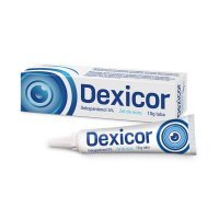 Dexicor żel do oczu ochronny tubka, 10 g