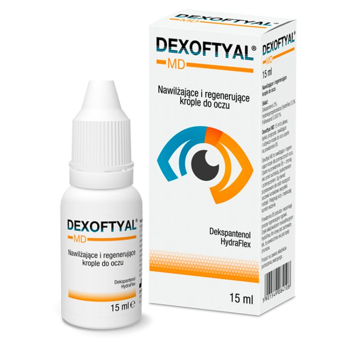 Dexoftyal MD krople do oczu 15 ml