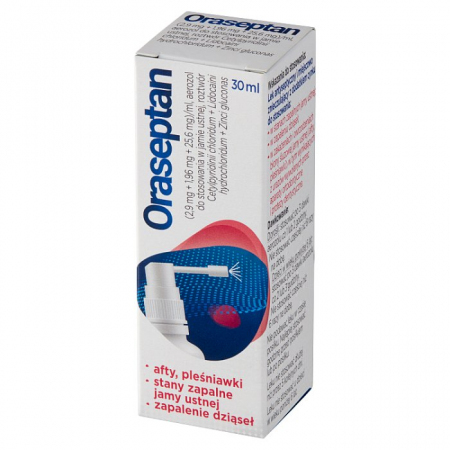 Dezaftan med aerozol do jamy ustnej 30 ml
