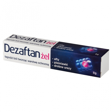 Dezaftan Med żel 8 g