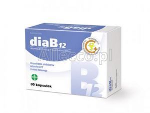 DiaB12 30 kaps.