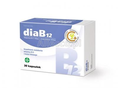 DiaB12 kapsułki, 30 szt.