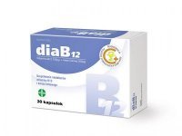 DiaB12 kapsułki, 30 szt.