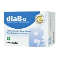 DiaB12 kapsułki, 60 szt.