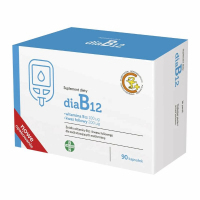 DiaB12 kapsułki, 90 szt.