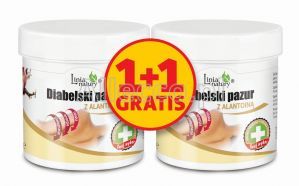 Diabelski Pazur z Alantoiną 2 X 250 ml DRUGIE OPAKOWANIE GRATIS!!