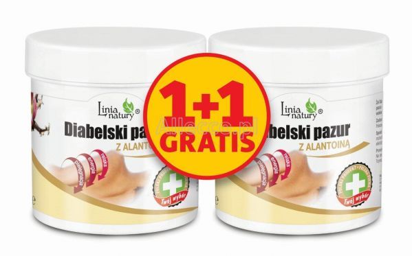 Diabelski Pazur z Alantoiną 2 x 250 ml