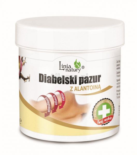 Diabelski pazur żel z alantoiną, 250 ml