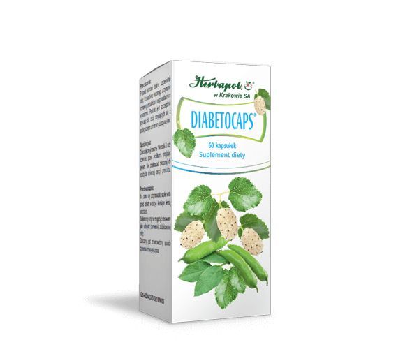 Diabetocaps 60 kapsułek