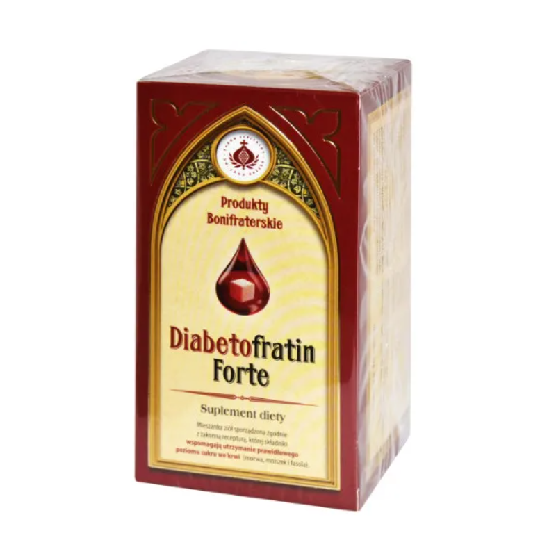 Diabetofratin Forte fix saszetki, 30 szt.