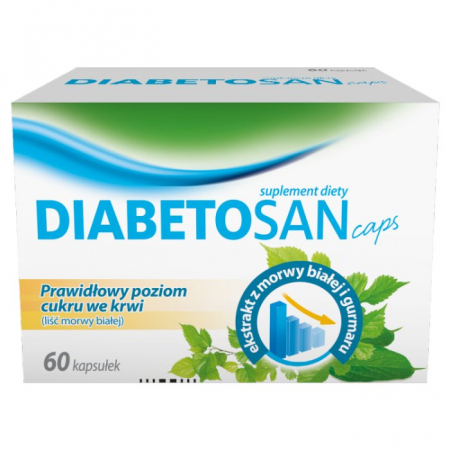 Diabetosan Caps 60 kaps.
