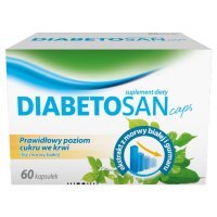 Diabetosan Caps kapsułki 60 szt.