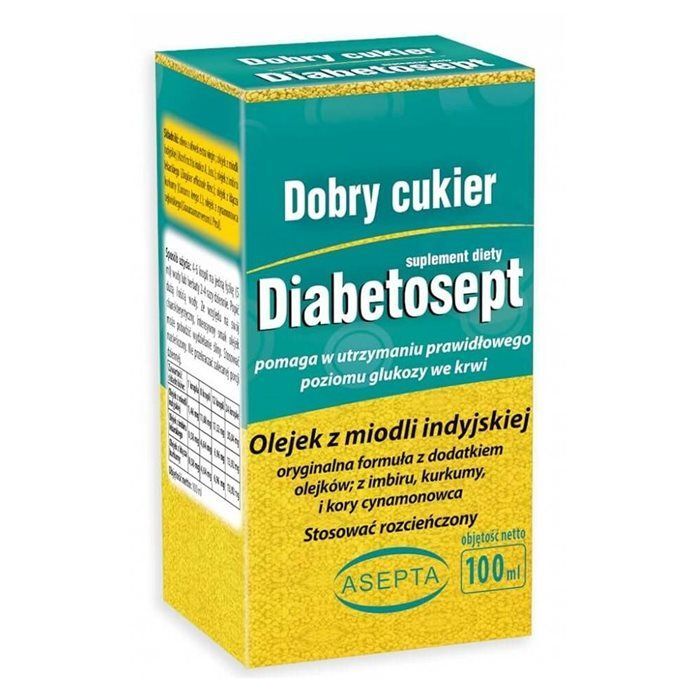 Diabetosept krople 100 ml