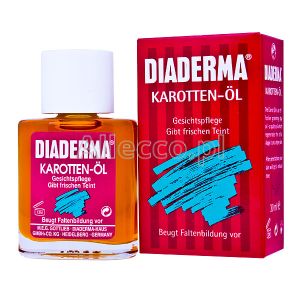 DIADERMA Olejek marchewkowy 30 ml