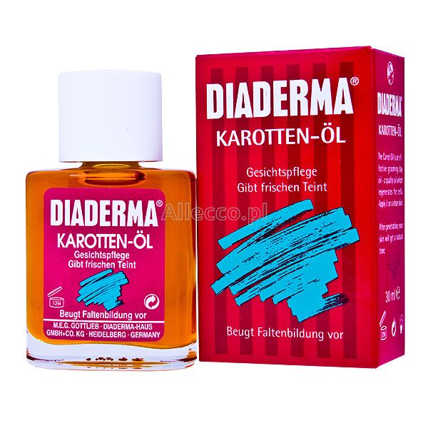 Diaderma olejek marchewkowy, 30 ml