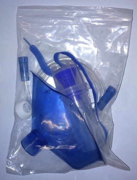 Diagnosis Zestaw akcesoriów do inhalacji dorosłych 1 op