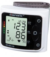 DIAGNOSTIC DR-605 Ciśnieniomierz nadgarstkowy 1 szt.