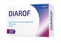 Diarof 10 kapsułek