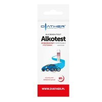 Diather Alkotest jednorazowy, 1 szt.