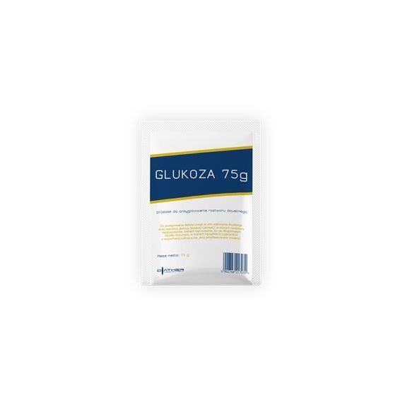 DIATHER Glukoza 75g (torebka)
