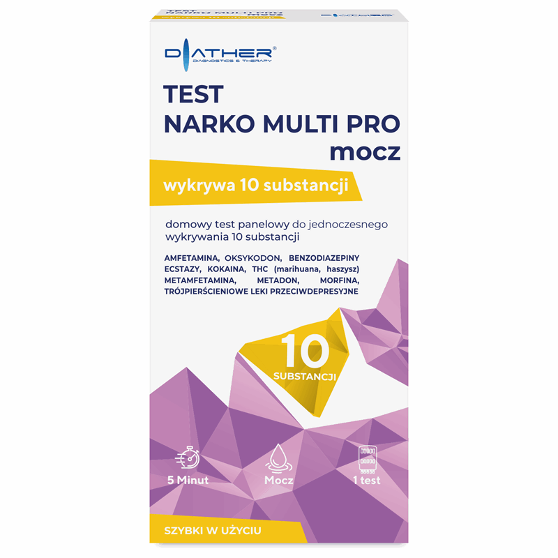 Diather Test Narko Multi Pro Mocz, 1 szt.