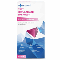 Diather Test owulacyjny paskowy, 5 szt.