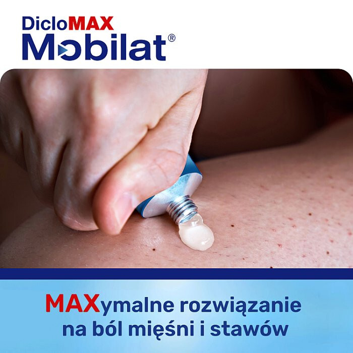 DicloMax Mobilat 20 mg/g żel, 100 g