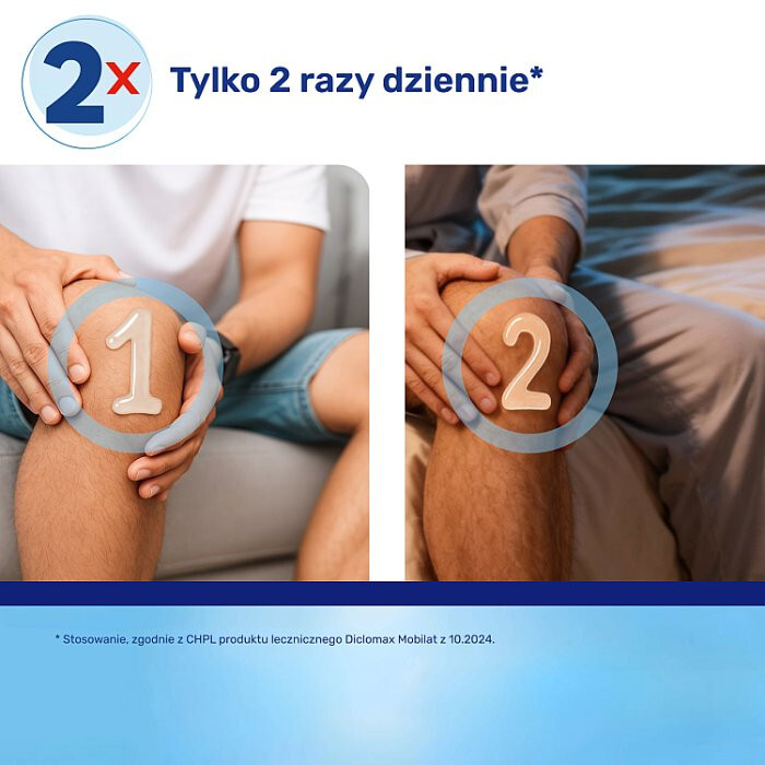 DicloMax Mobilat 20 mg/g żel, 100 g