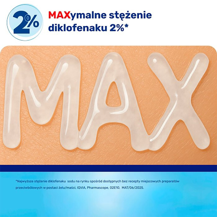 DicloMax Mobilat 20 mg/g żel, 50 g