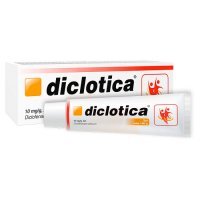 Diclotica 10 mg/g żel przeciwzapalny z diklofenakiem, 100 g