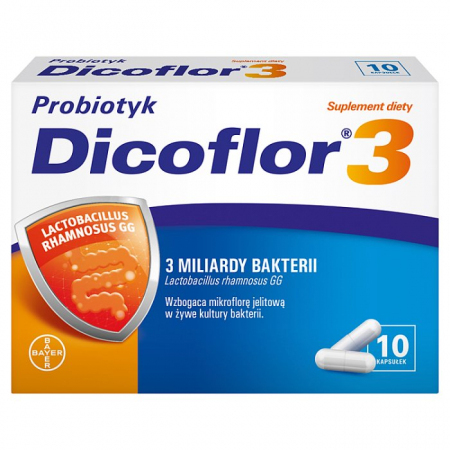 Dicoflor 3 10 kapsułek