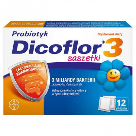 Dicoflor 3 12 saszetek