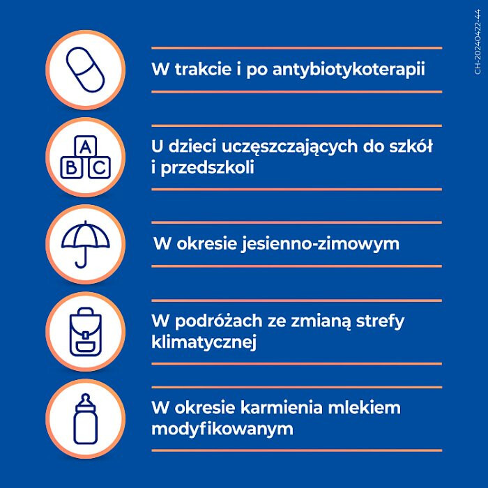 Dicoflor Baby probiotyk w kroplach dla niemowląt i dzieci dwupak, 2 x 5 ml