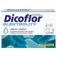 Dicoflor Elektrolity saszetki, 10 szt.