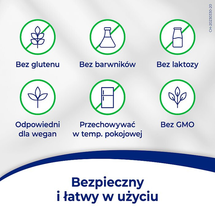 Dicoflor Ibsium kapsułki na dyskomfort jelitowy, 20 szt.