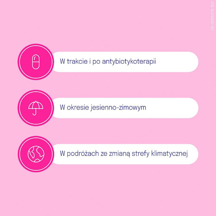 Dicoflor Junior 12 saszetek z proszkiem