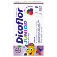 Dicoflor Junior 12 saszetek z proszkiem