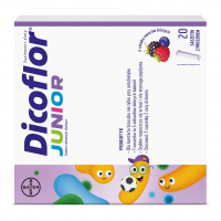 Dicoflor Junior saszetki, 20 szt.