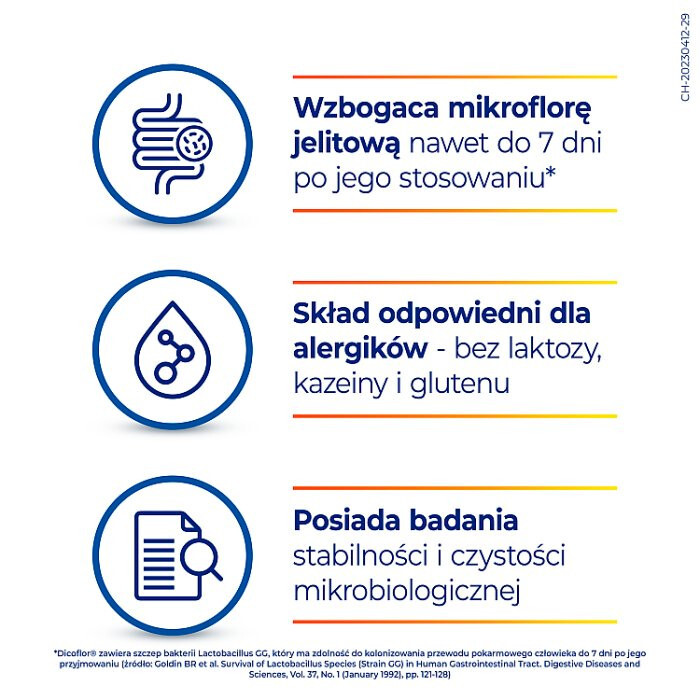 Dicoflor Odporność fiolki, 10 szt.